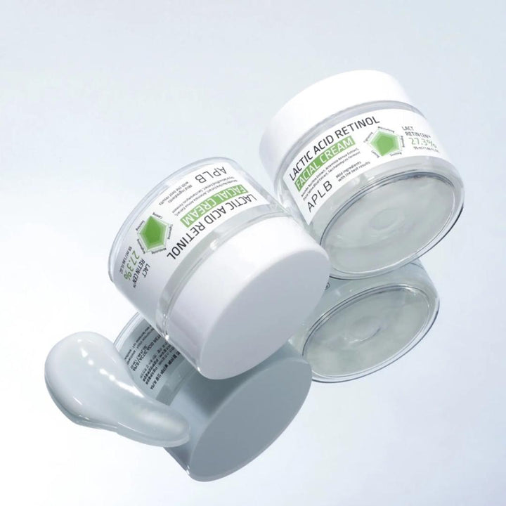 APLB LACTIC ACID RETINOL FACIAL CREAM - 55ML |   كريم الوجه بحمض اللاكتيك والريتـينول – 55 مل