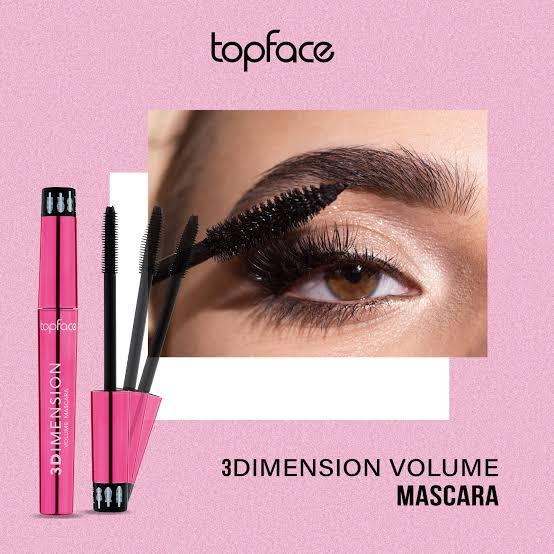 Top Face 3d Dimension Volume Mascara - 8 ml | ماسكارا توبفيس 3 ديمنشن فوليوم – 8 مل