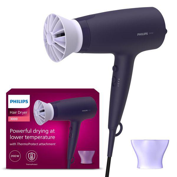 PHILIPS hair dryer 3000 series |فيليبس مجفف الشعر