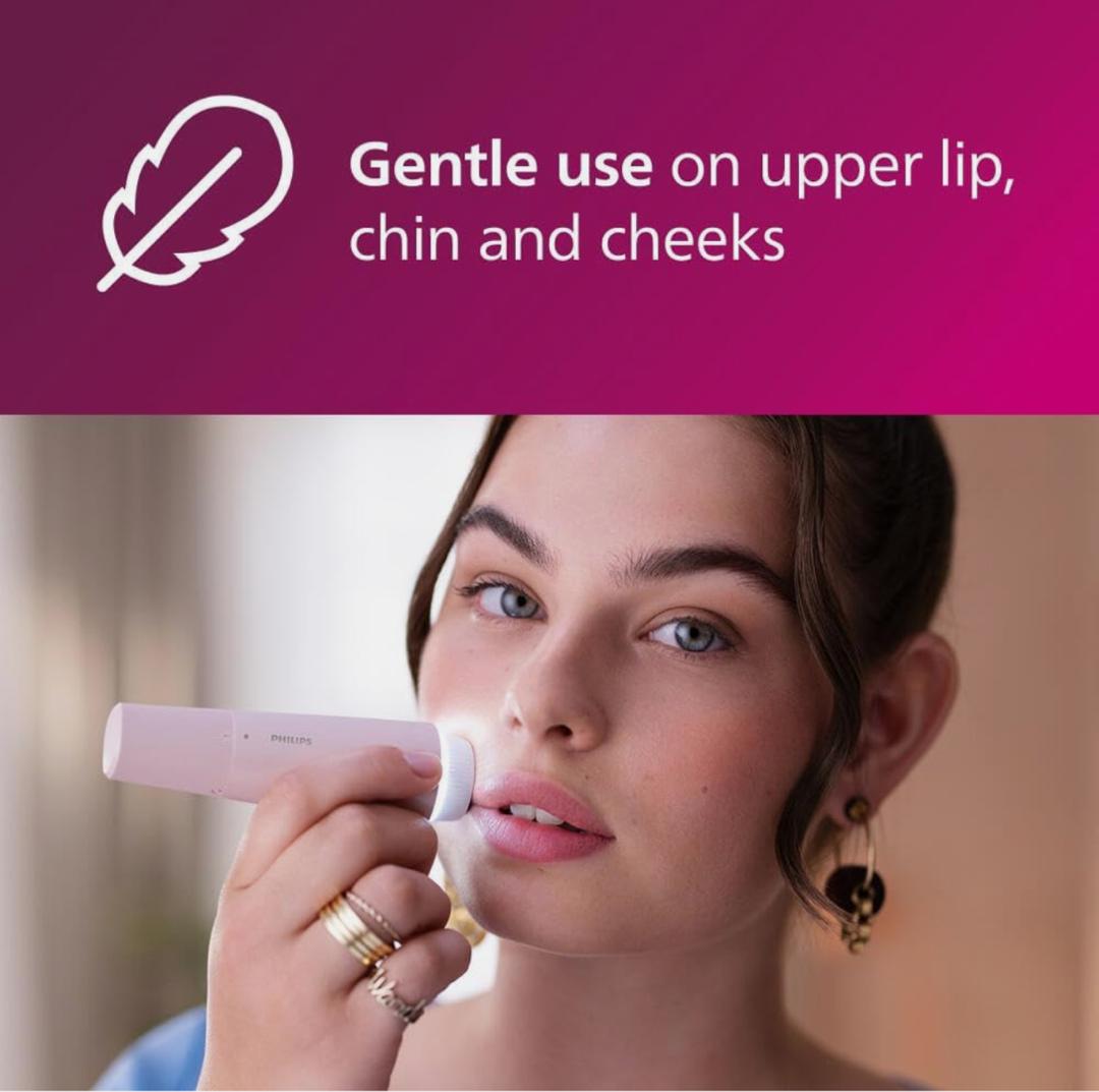 PHILIPS Hair Remover Series 5000 |  ماكنة ازالة شعر الوجه من فيليبس