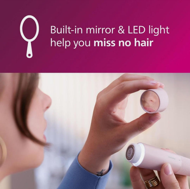PHILIPS Hair Remover Series 5000 |  ماكنة ازالة شعر الوجه من فيليبس