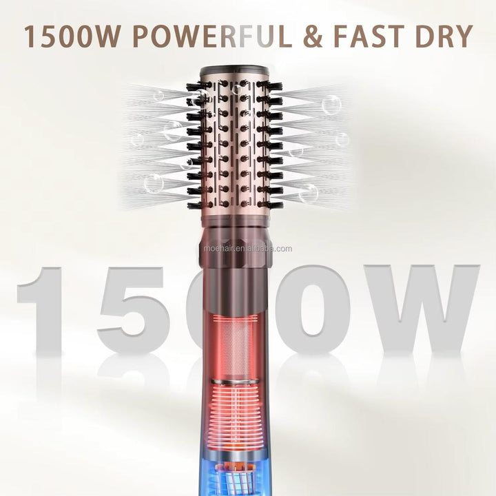 MOEHAIR Rotating Hair Brush | فرشاة شعر دوارة من موهير