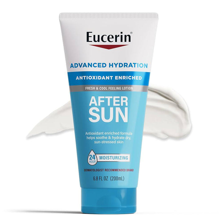 Eucerin Advanced Hydration After Sun Lotion  - 200ml | يوريسين لوشن الترطيب بعد التعرض للشمس – 200 مل
