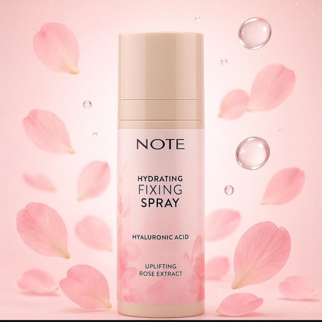 NOTE Hydrating Fixing Spray - 100ml| نوت بخاخ مثبت للمكياج -100مل