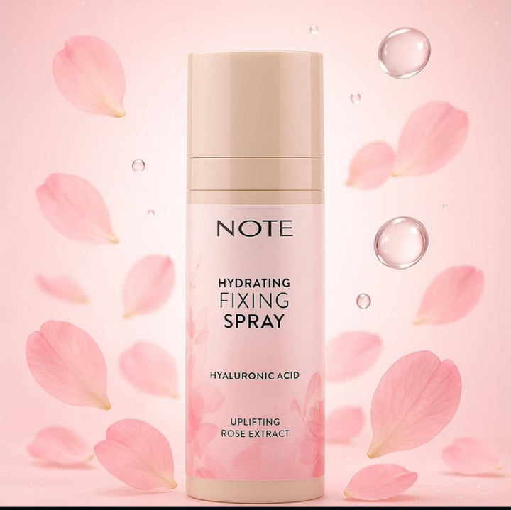 NOTE Hydrating Fixing Spray - 100ml| نوت بخاخ مثبت للمكياج -100مل
