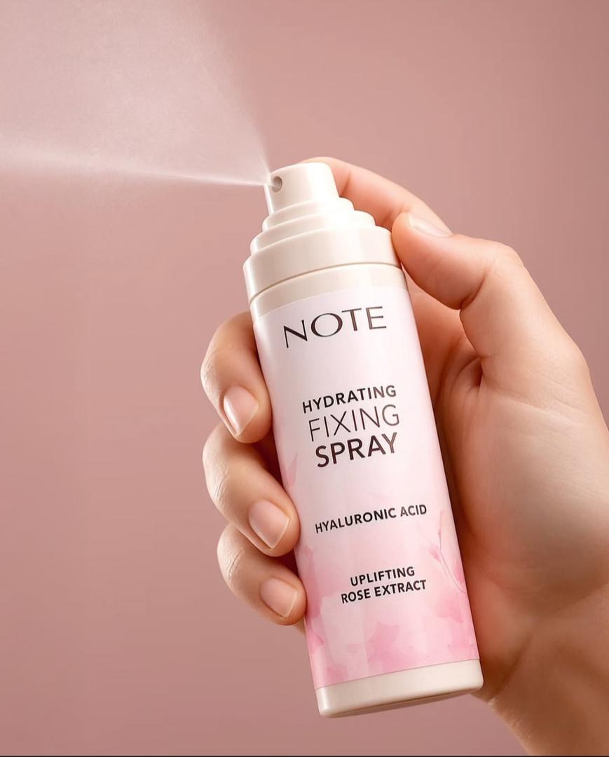 NOTE Hydrating Fixing Spray - 100ml| نوت بخاخ مثبت للمكياج -100مل