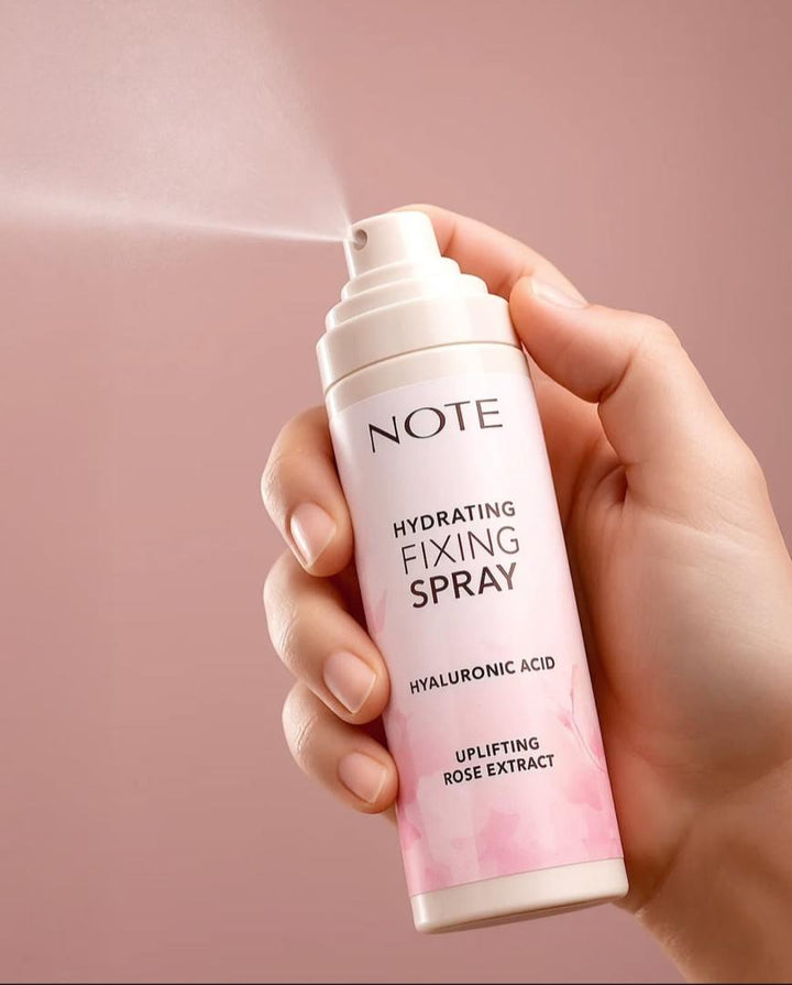 NOTE Hydrating Fixing Spray - 100ml| نوت بخاخ مثبت للمكياج -100مل