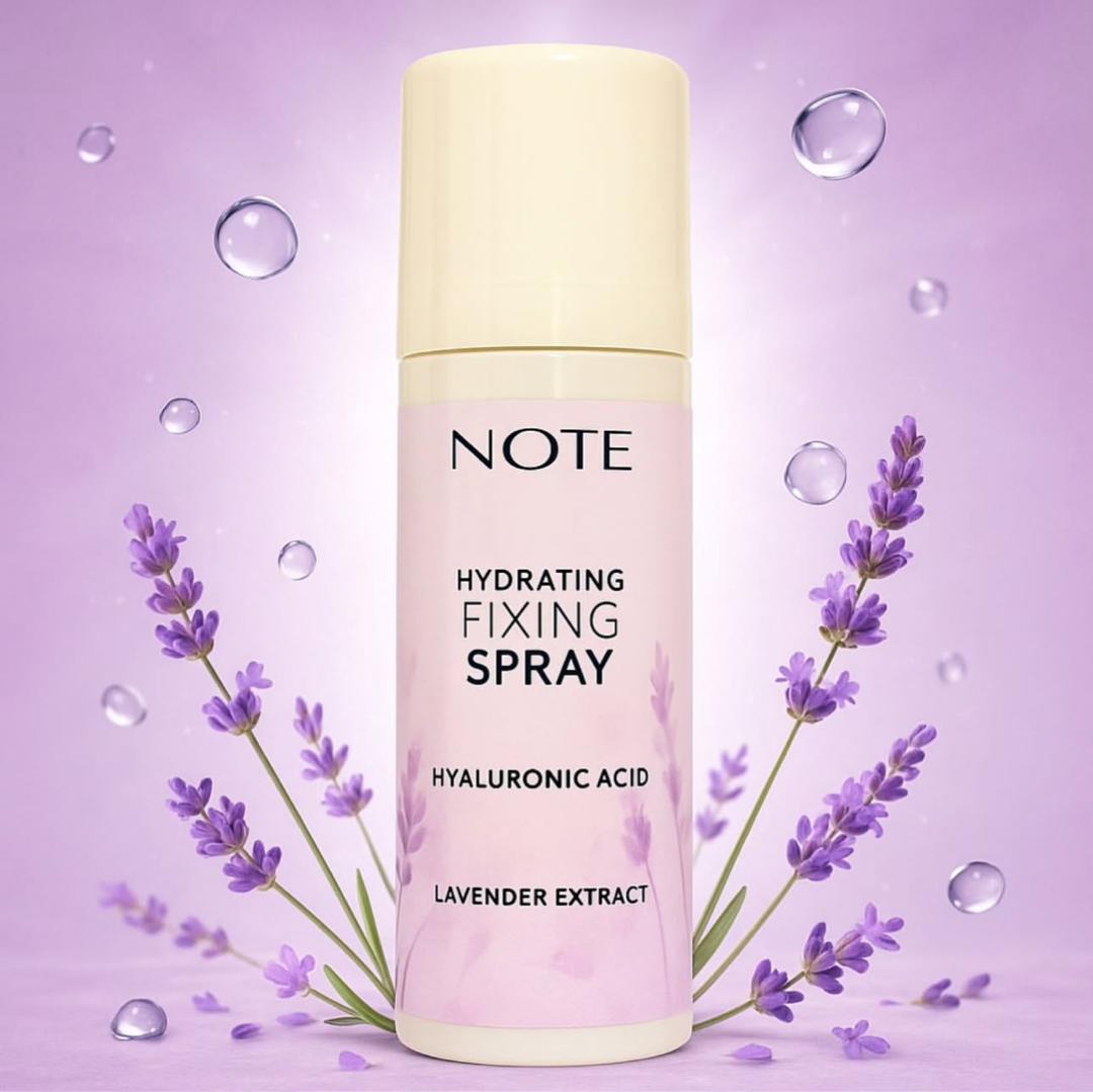 NOTE Hydrating Fixing Spray - 100ml| نوت بخاخ مثبت للمكياج -100مل