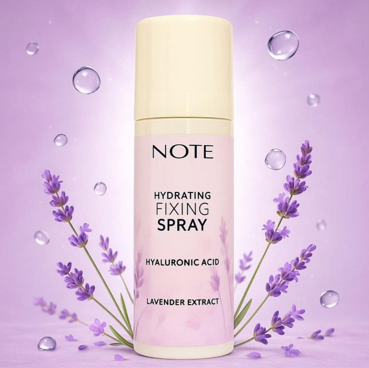 NOTE Hydrating Fixing Spray - 100ml| نوت بخاخ مثبت للمكياج -100مل