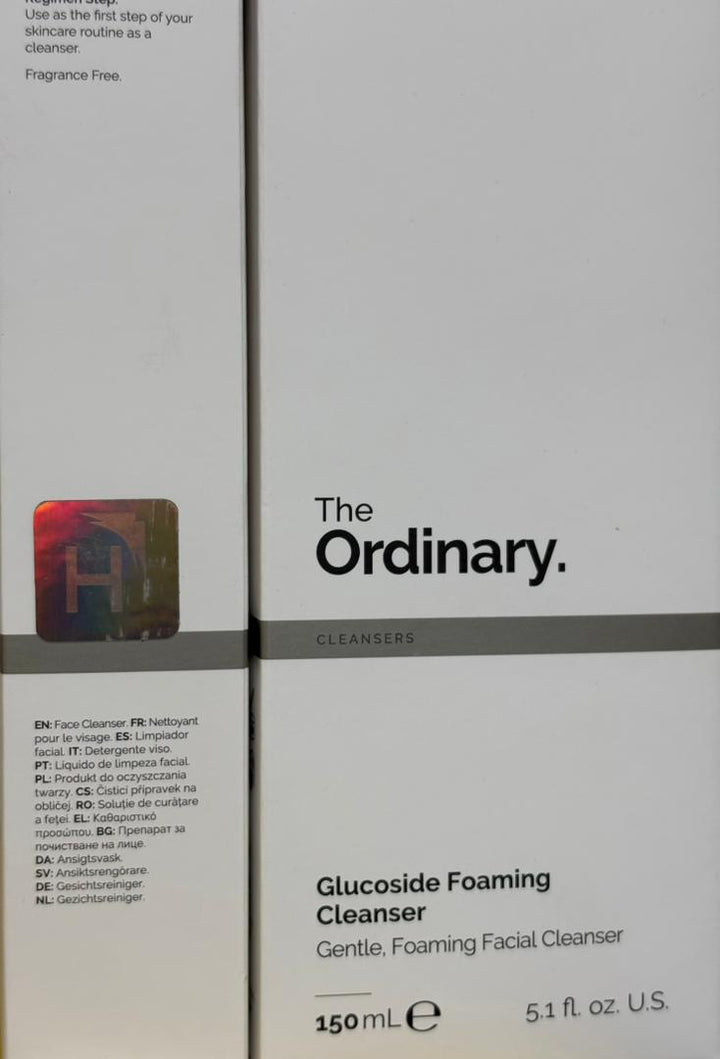 The Ordinary Glucoside Foaming Cleanser - 150ml | ذا أورديناري غسول فوم غلكوزايد - 150 مل