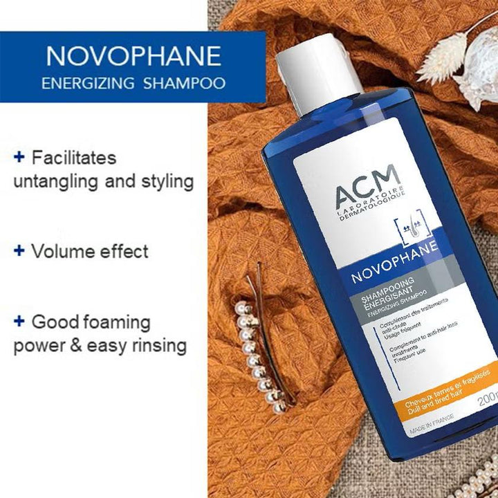 ACM Novophane Energizing Shampoo - 200ml | اي سي ام شابو مقوي للشعر - 200 مل