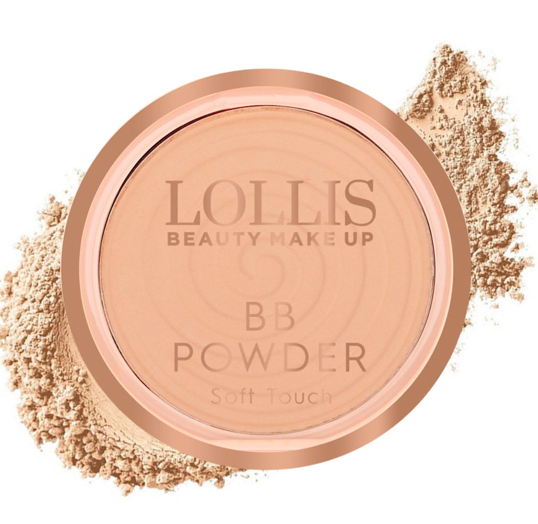 LOLLIS Beauty Make Up BB Powder - 12g | لوليس بيوتي بودرة بي بي - 12 جم