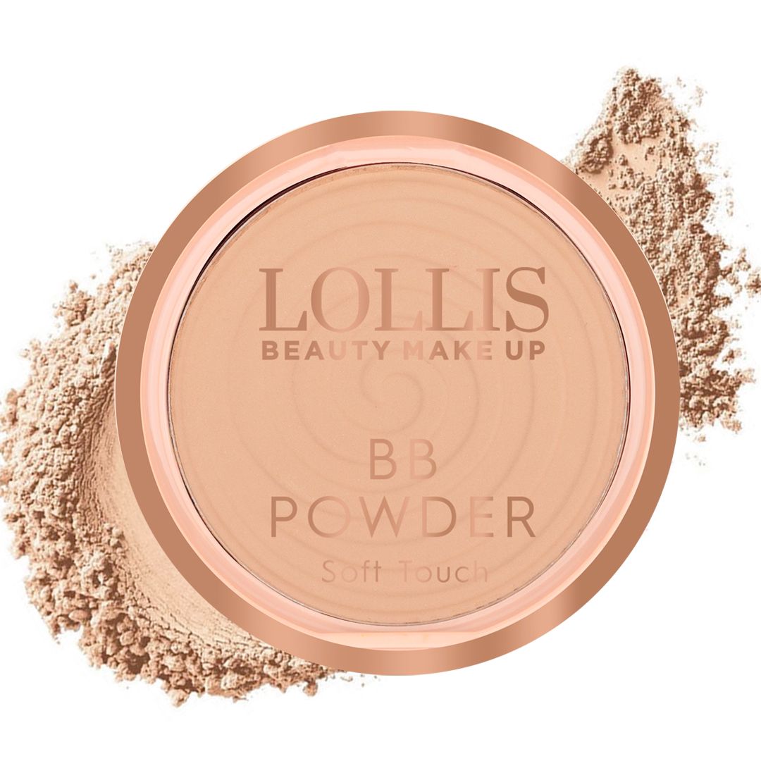 LOLLIS Beauty Make Up BB Powder - 12g | لوليس بيوتي بودرة بي بي - 12 جم