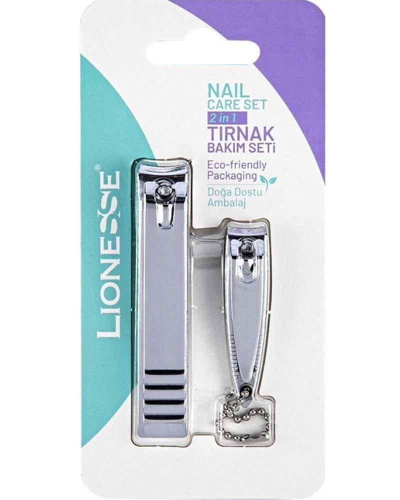 Lionesse Nail Care Set 2in1 Tirnak | مجموعة قص الأطافر