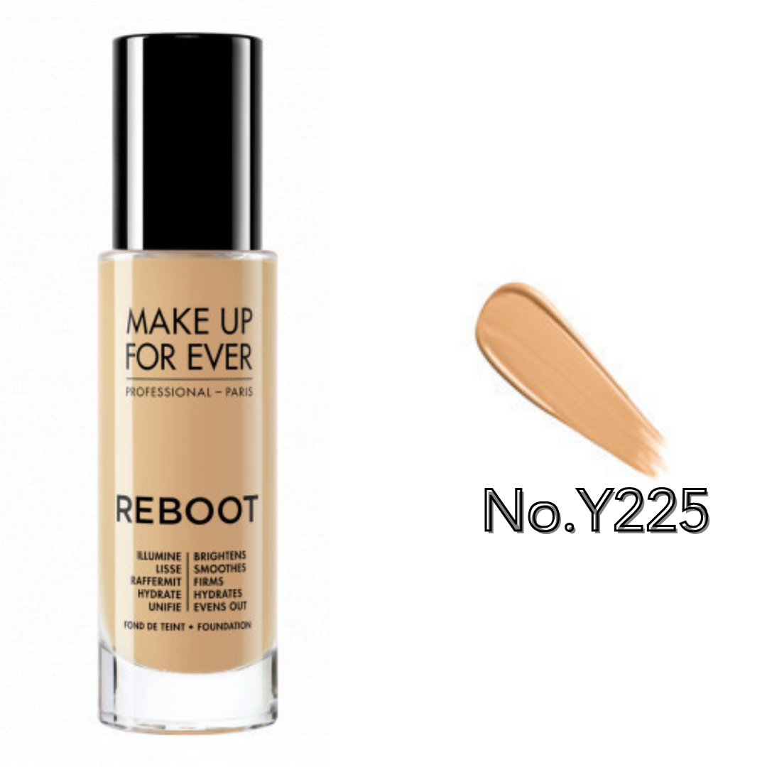 Make Up For Ever Ladies Reboot Active Care In Foundation - 30ml | ميك اب فور ايفر كريم أساس - 30 مل