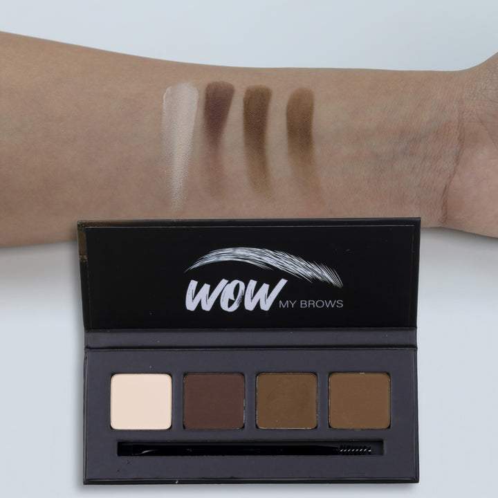 BeYu Wow My Brows Eyebrow Palette | بيو واو باليت الحواجب