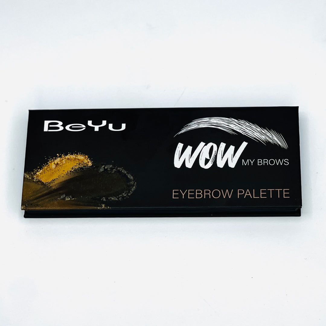 BeYu Wow My Brows Eyebrow Palette | بيو واو باليت الحواجب