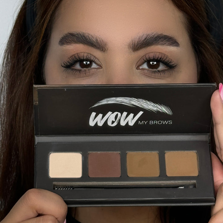 BeYu Wow My Brows Eyebrow Palette | بيو واو باليت الحواجب