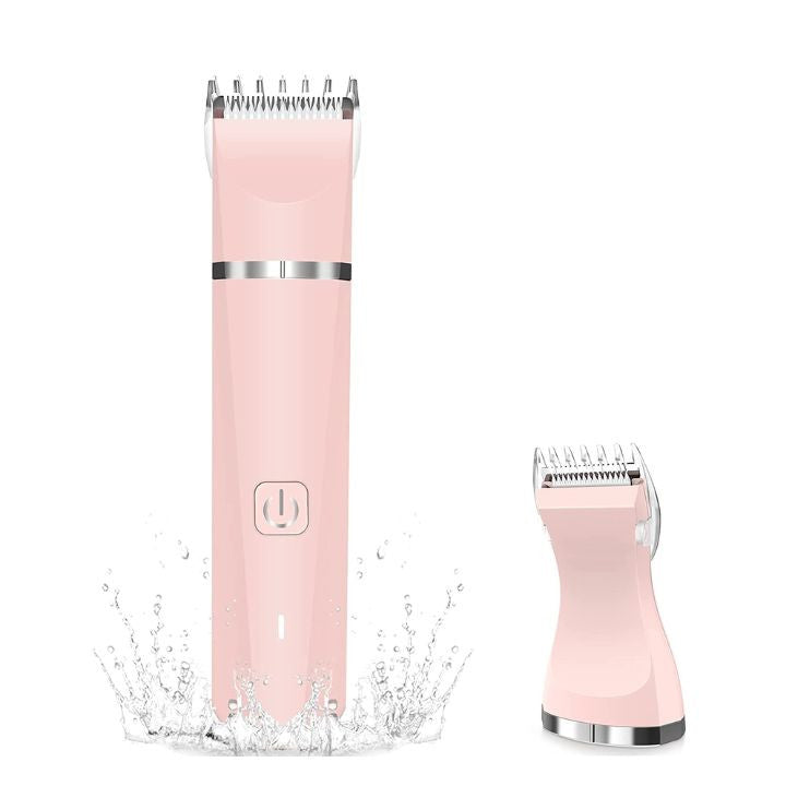 2in1 Rechargeable Body Hair Trimmer | ماكينة لازالة شعر الجسم 2 في 1