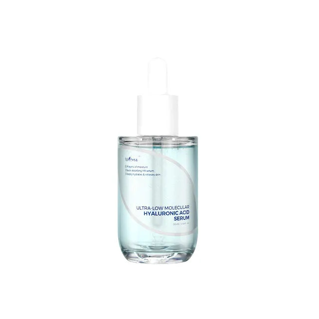 ISNTREE Ultra-low Molecular Hyaluronic Acid Serum - 50ml | إيسنتري  سيروم هيالورونيك اسيد منخفض الوزن الجزيئي - 50 مل