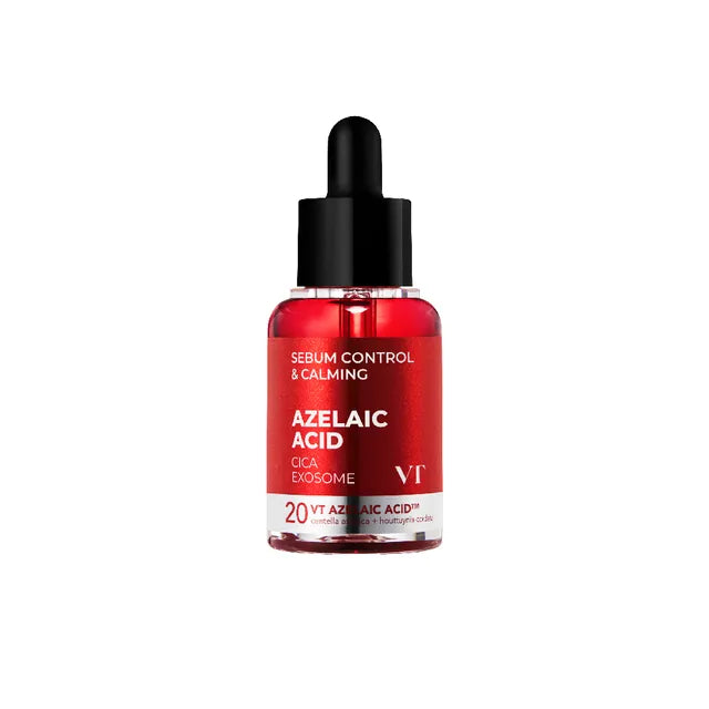 VT Cosmetics Azelaic Acid Cica Exosome - 30ml | في تي كوزمتيك سيوم أزليك اسيد - 30 مل