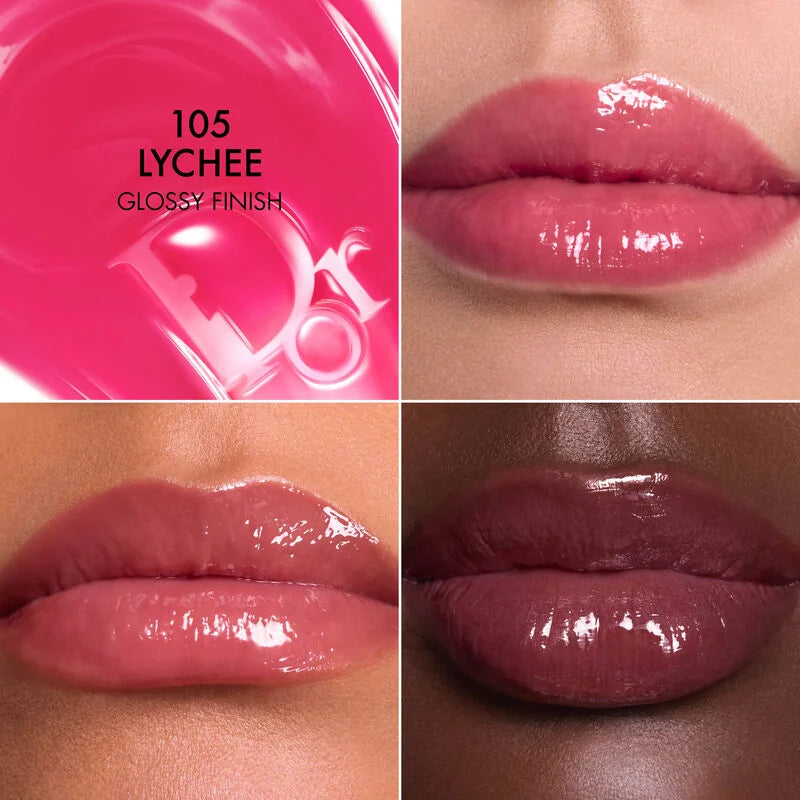 Dior Addict Lip Glow Butter - 10ml | ديور مرطب للشفاه - 10 مل