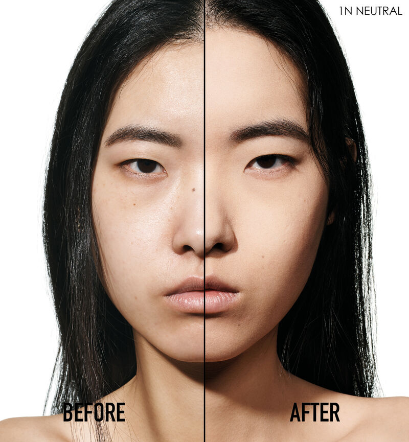 Dior Forever Natural Velvet 1 N - 10g | ديور كريم أساس بودرة فيلفيت - 10 غ
