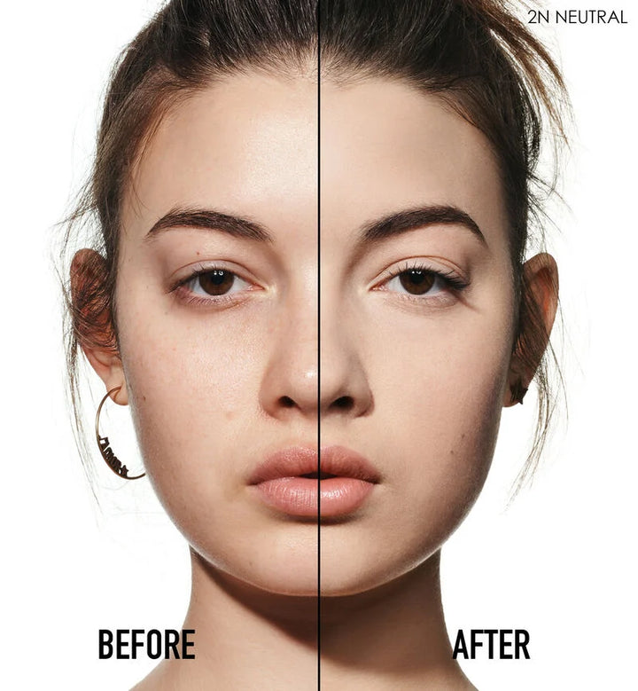 Dior Forever Naturel Velvet 2 N - 10g | ديور بودرة كريم أساس فور ايفر - 10 غ