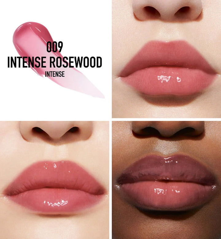 Dior Addict Lip Maximizer Plumping Gloss Intense Rosewood - 6ml | ديور جلوس للشفاه أديكت ليب ماكيسمايزر روز وود - 6 مل