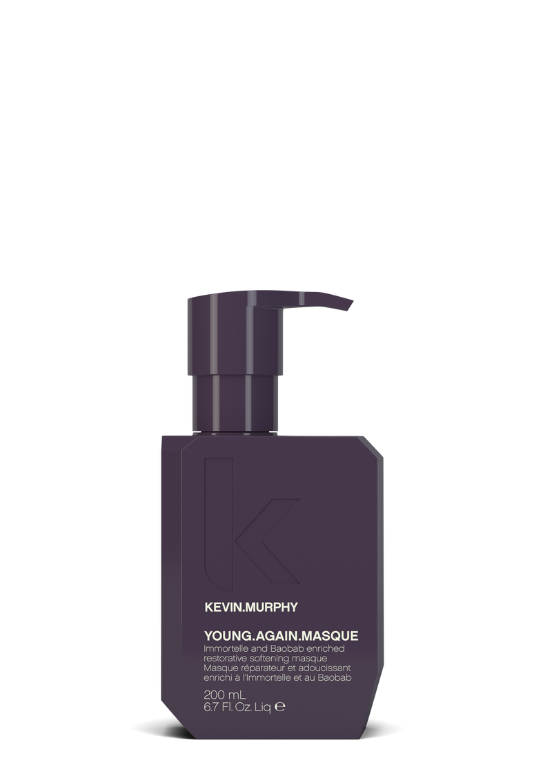 Kevin Murphy Young Again Bundle Wash 250 ml & Rinse 250 ml & Masque - 200ml | كيفن ميرفي مجموعة العناية بالشعر - 250 .250 . 200 مل