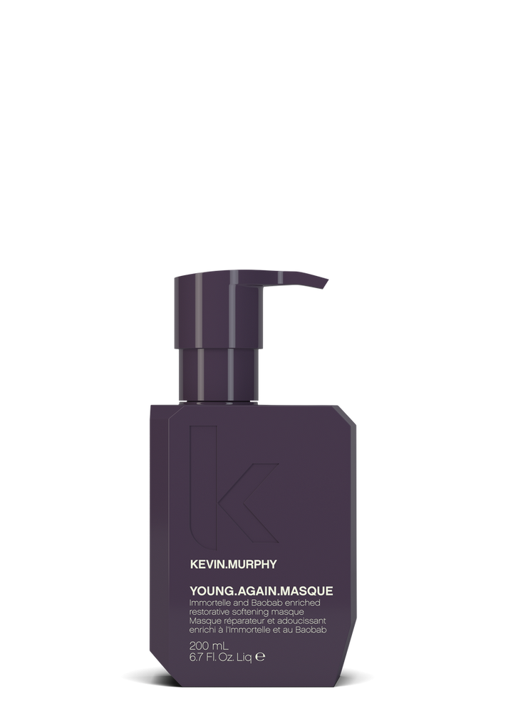 Kevin Murphy Young Again Bundle Wash 250 ml & Rinse 250 ml & Masque - 200ml | كيفن ميرفي مجموعة العناية بالشعر - 250 .250 . 200 مل