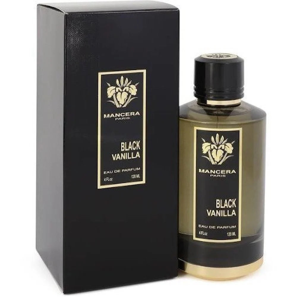 MANCERA BLACK VANILLA 120 ML  | عطر مانسيرا بلاك فانيلا للنساء 120 مل
