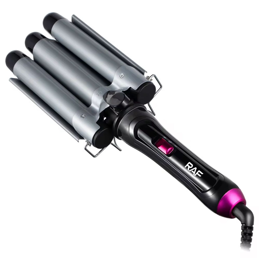 RAF 3 Barrel Hair Curler 25 | راف مكواة الشعر