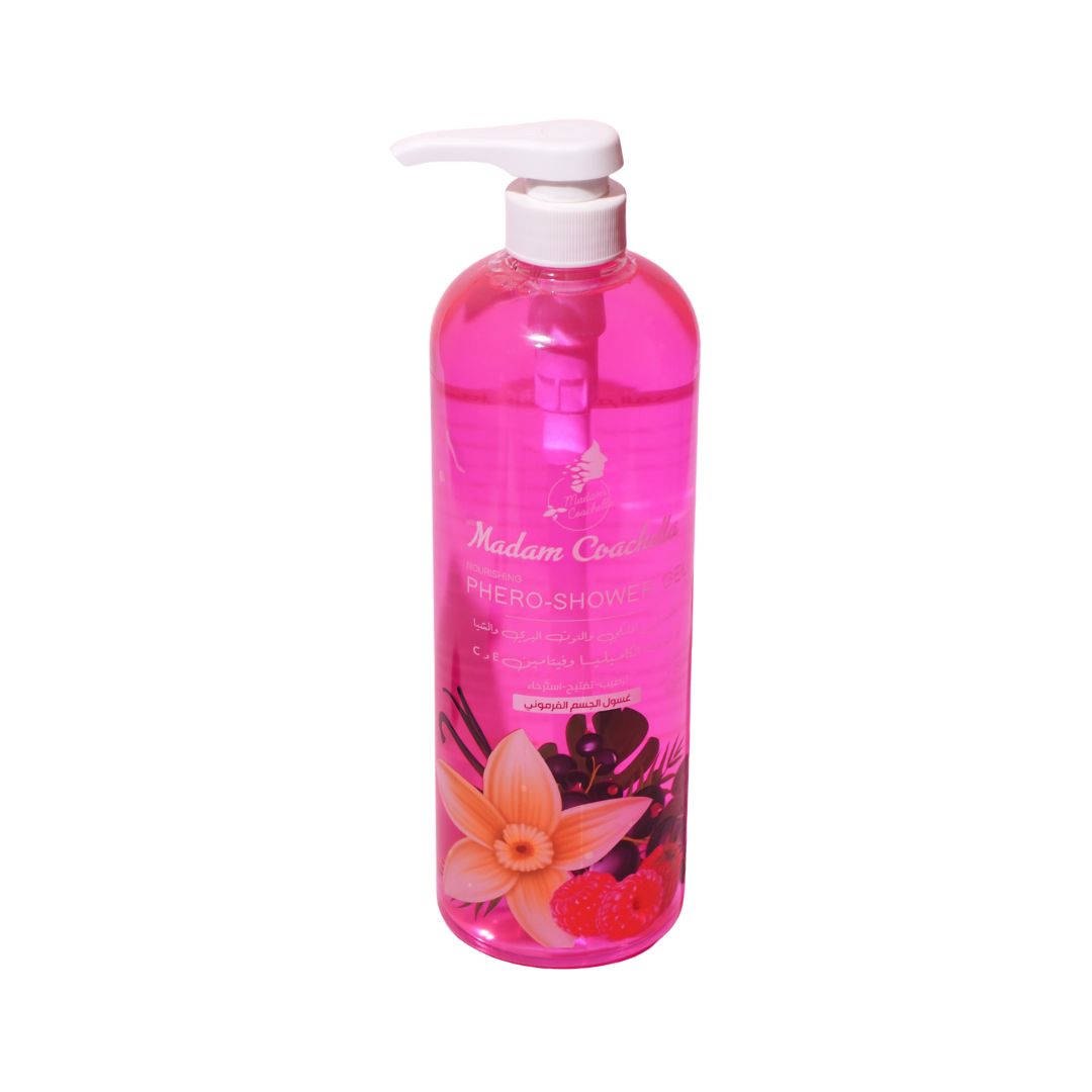 Madam Coachella Phero-Shower Gel - 1000ml | مدام كوتشيلا جل الاستحمام فيرو - 1000 مل