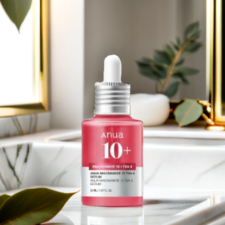 Anua Niacinamide 10% + TXA 4% Serum - 30ml | أنوا سيروم النياسيناميد 10% + حمض الترانكسميك 4% - 30 مل