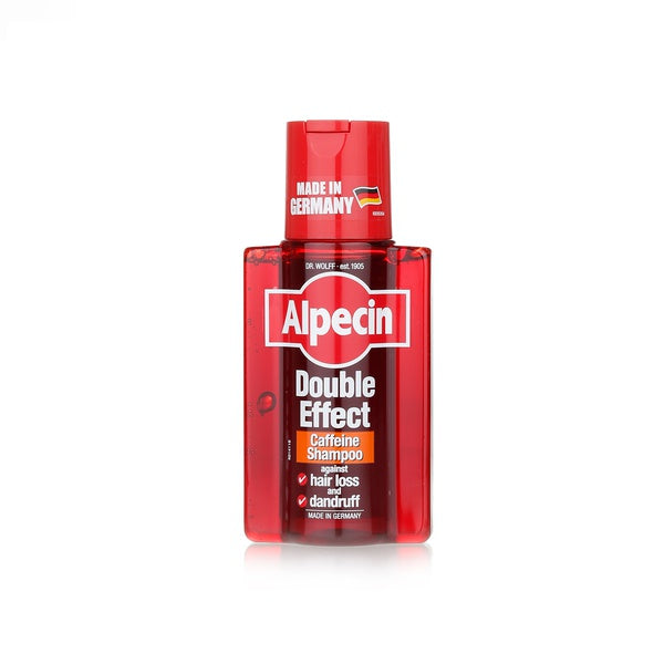 Alpecin Double Effect Caffeine Shampoo - 200ml | البيسين شامبو الكافيين ذو التأثير المزدوج - 200 مل