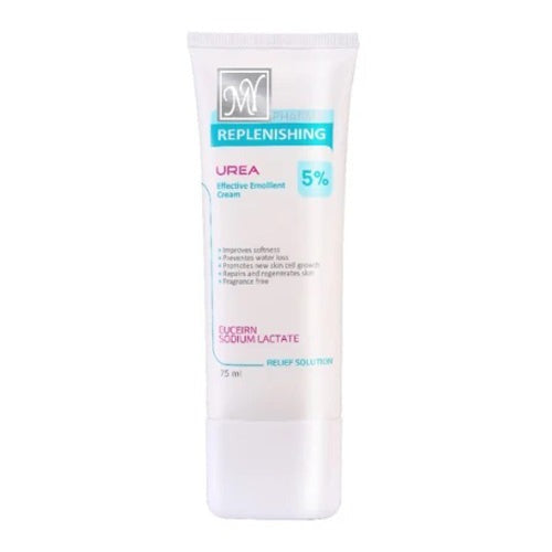 MY Replenishing With Urea 5% Effective Emollient Cream - 75ml | Urea Renewing Moisturizer 5% - 75 ml