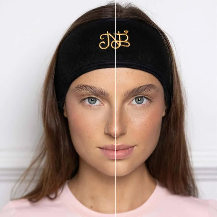 Nora Bo Awadh Faith Eyeshadow Palette 20 Colors | نوره بو عوض باليت اي شادو - 20 لون