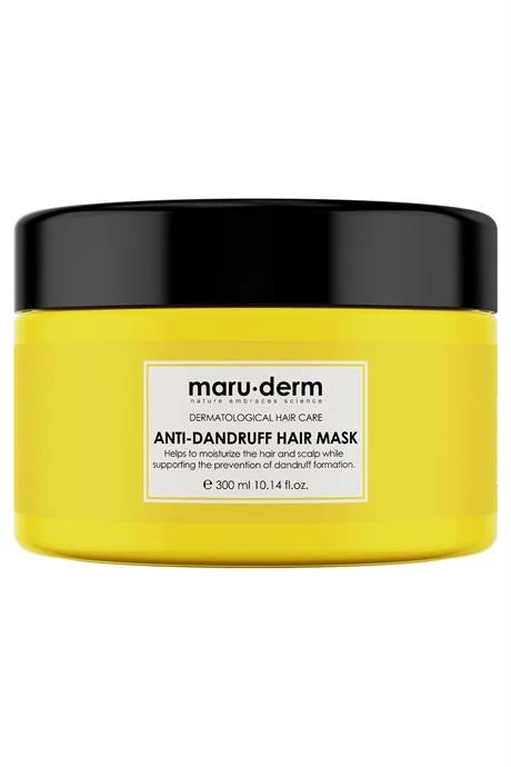 maru.derm Anti-Dandruff Hair Mask - 300ml | مارو.ديرم قناع للشعر ضد القشرة - 300 مل