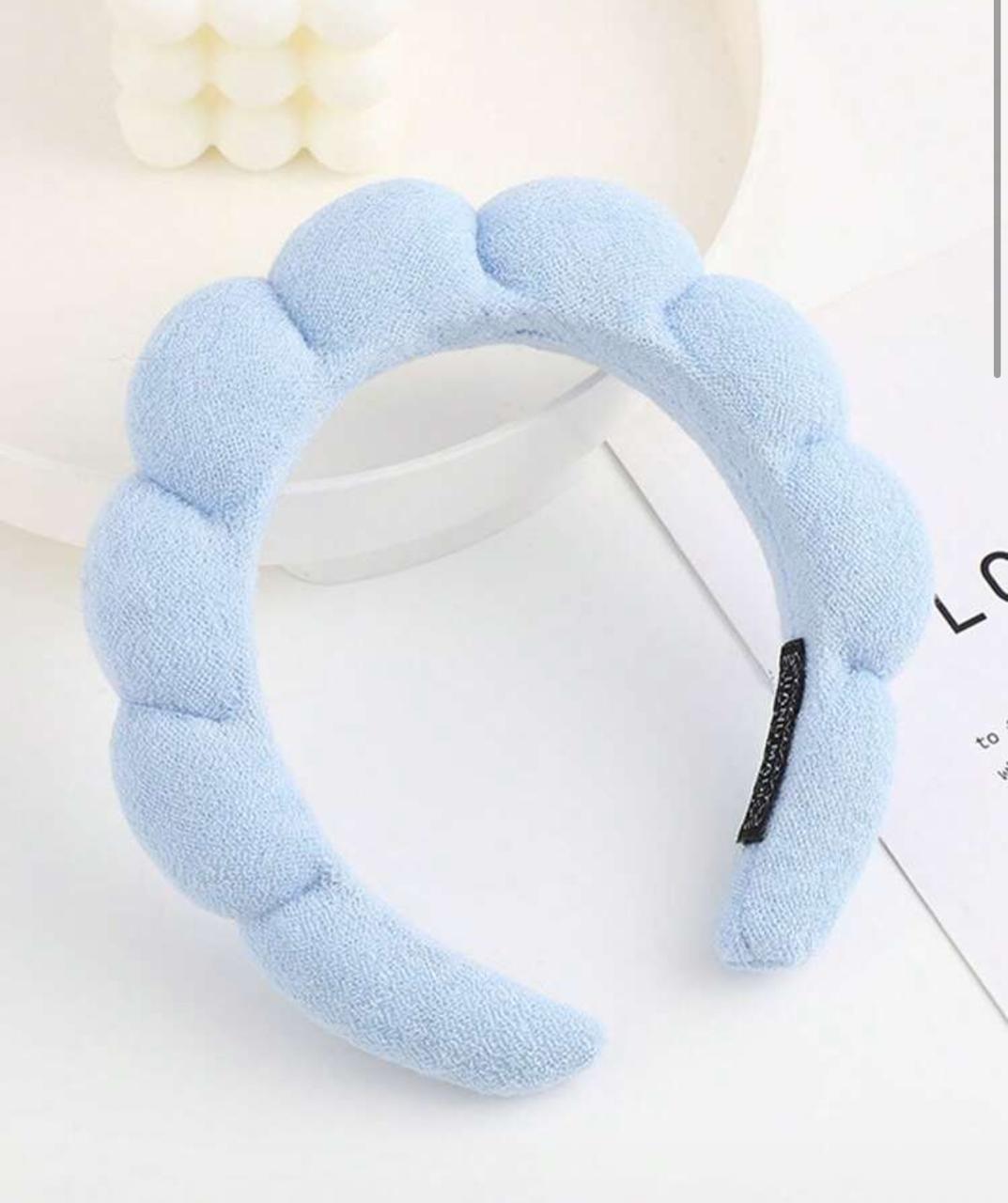 1 Pc Of Head Band Color Polyester| عصابة رأس واحدة -قطعة واحدة