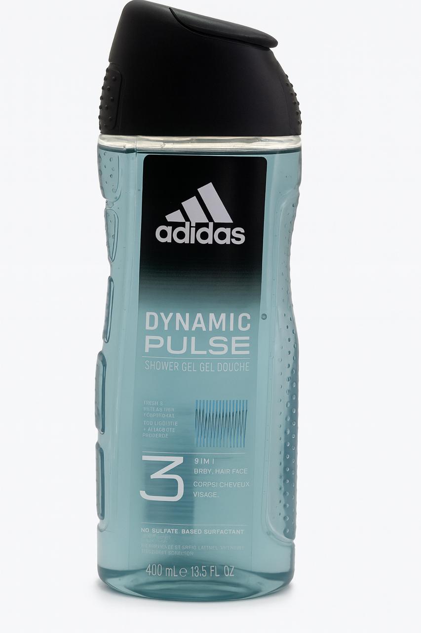 Adidas Dynamic Pulse Shower Gel Douche - 400ml | اديداس جل الاستحمام ديناميك - 400 مل