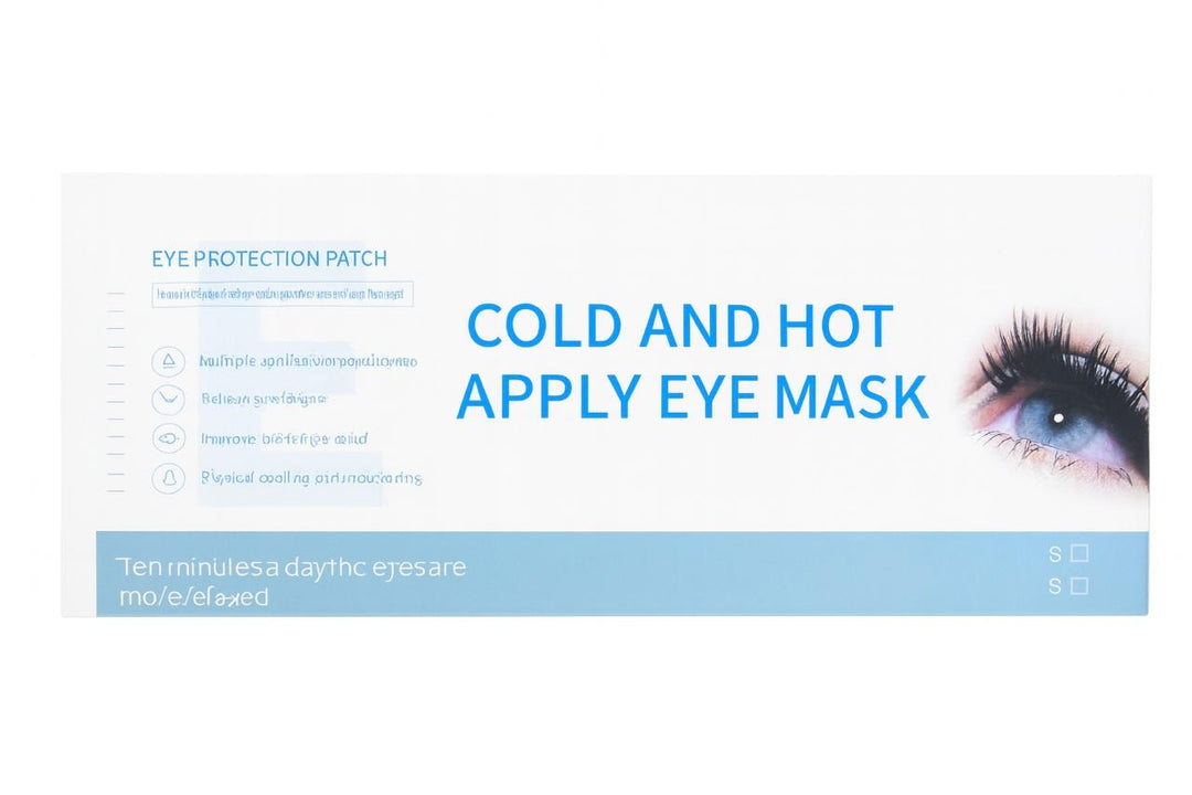 COLD AND HOT APPLY EYE MASK | ماسك للعينين للاستخدام البارد والساخن