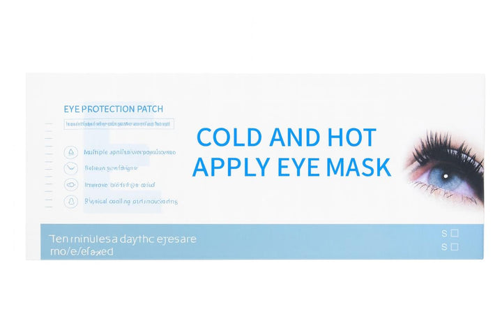 COLD AND HOT APPLY EYE MASK | ماسك للعينين للاستخدام البارد والساخن