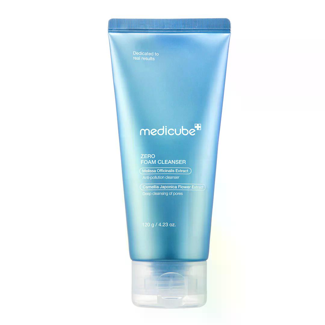 Medicube ZERO FOAM CLEANSER - 120g | ميدي كيوب غسول رغوي - ١٢٠ غرام