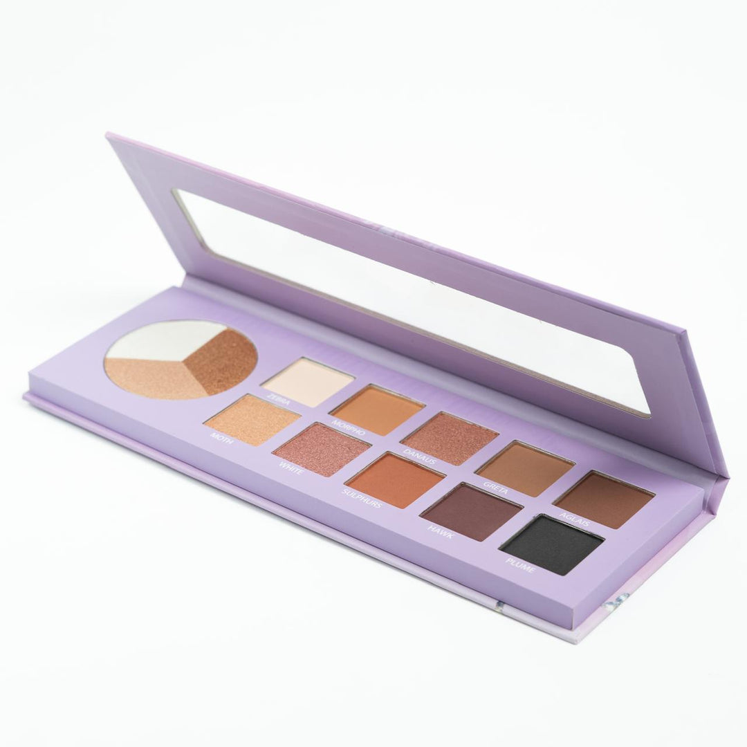 turquaz Noor Alazawi Eyes & face Palette - 20g | باليت مكياج العيون والوجه تيركواز – نور العزاوي – 20 غ