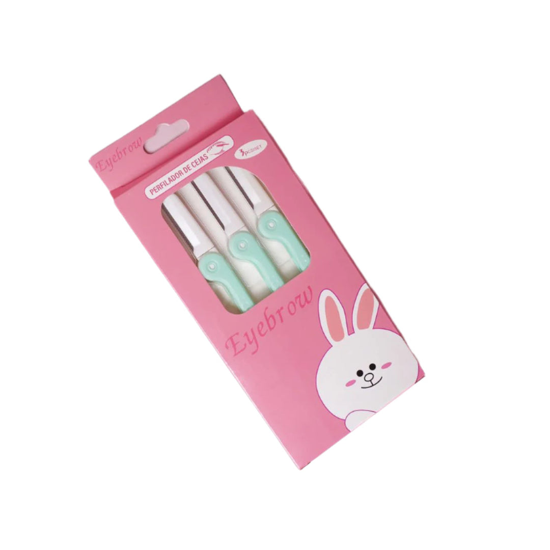 EyeBrow Blades - 3pcs | شفرات تحديد الحواجب - 3 قطع
