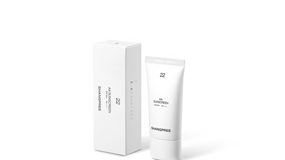 SHANGPREE Spf 50+ AA Sunscreen - 50ml|شانجبري كريم واقي شمسي بعامل حماية 50-50مل
