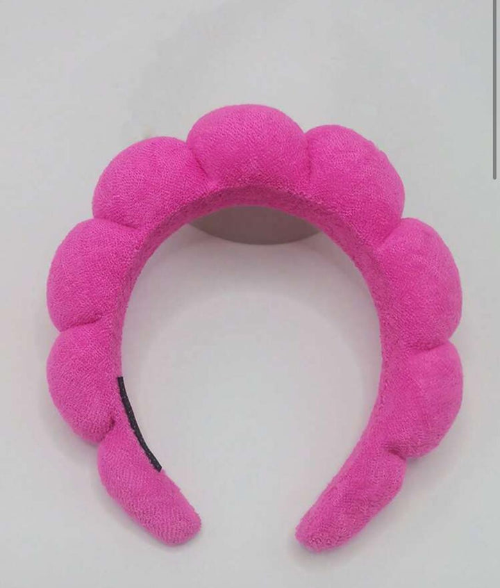 1 Pc Of Head Band Color Polyester| عصابة رأس واحدة -قطعة واحدة