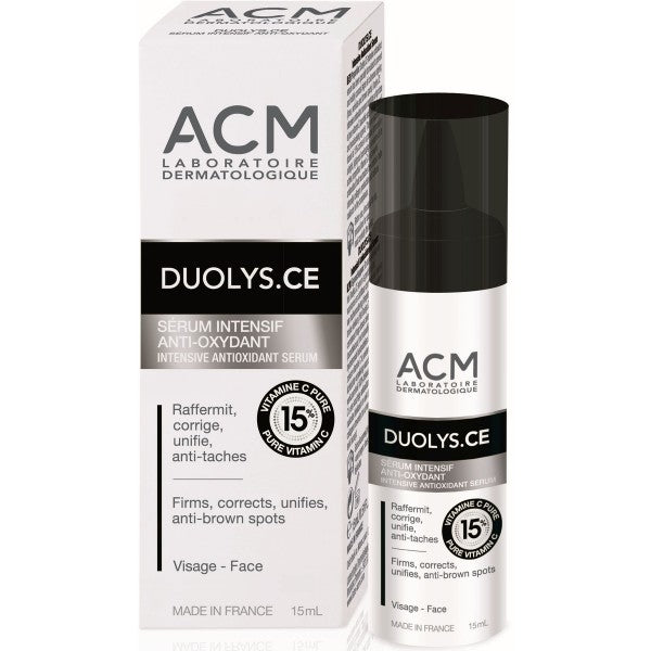 ACM Duolys Ce Serum Intensif Anti-oxydant - 15ML | اي سي ام سيروم فيتامين سي مضاد للأكسدة - 15 مل