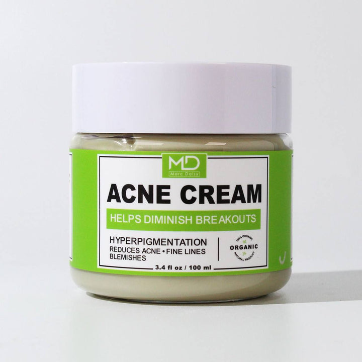 MD Acne Cream Helps Diminish Breakouts - 100ml | مارك ديزي كريم معالج لحب الشباب - 100 مل